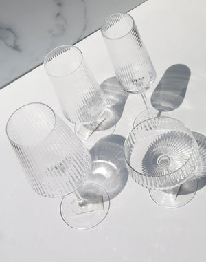 Bandol Textured Wine Glasses