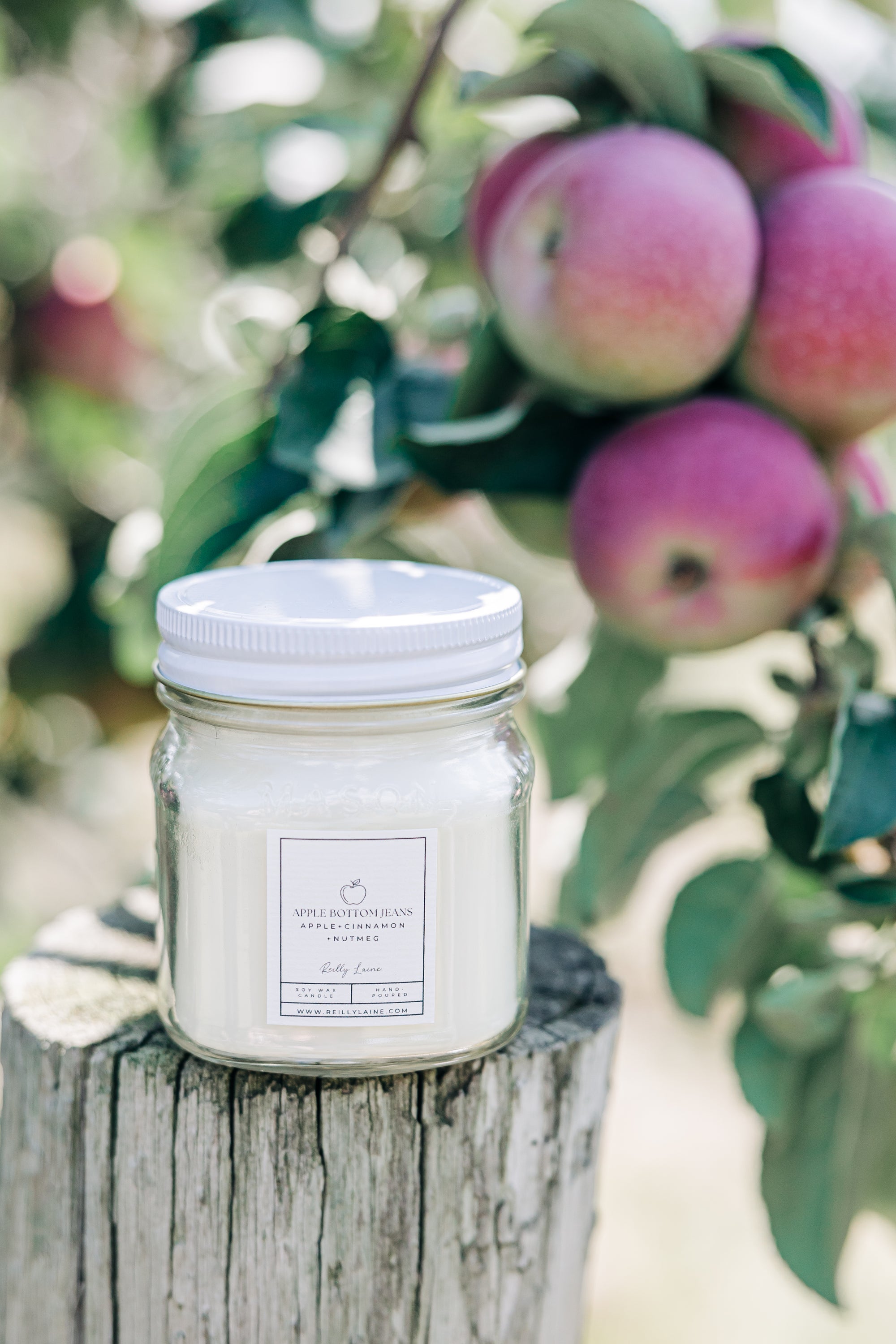 Apple Bottom Jeans Candle