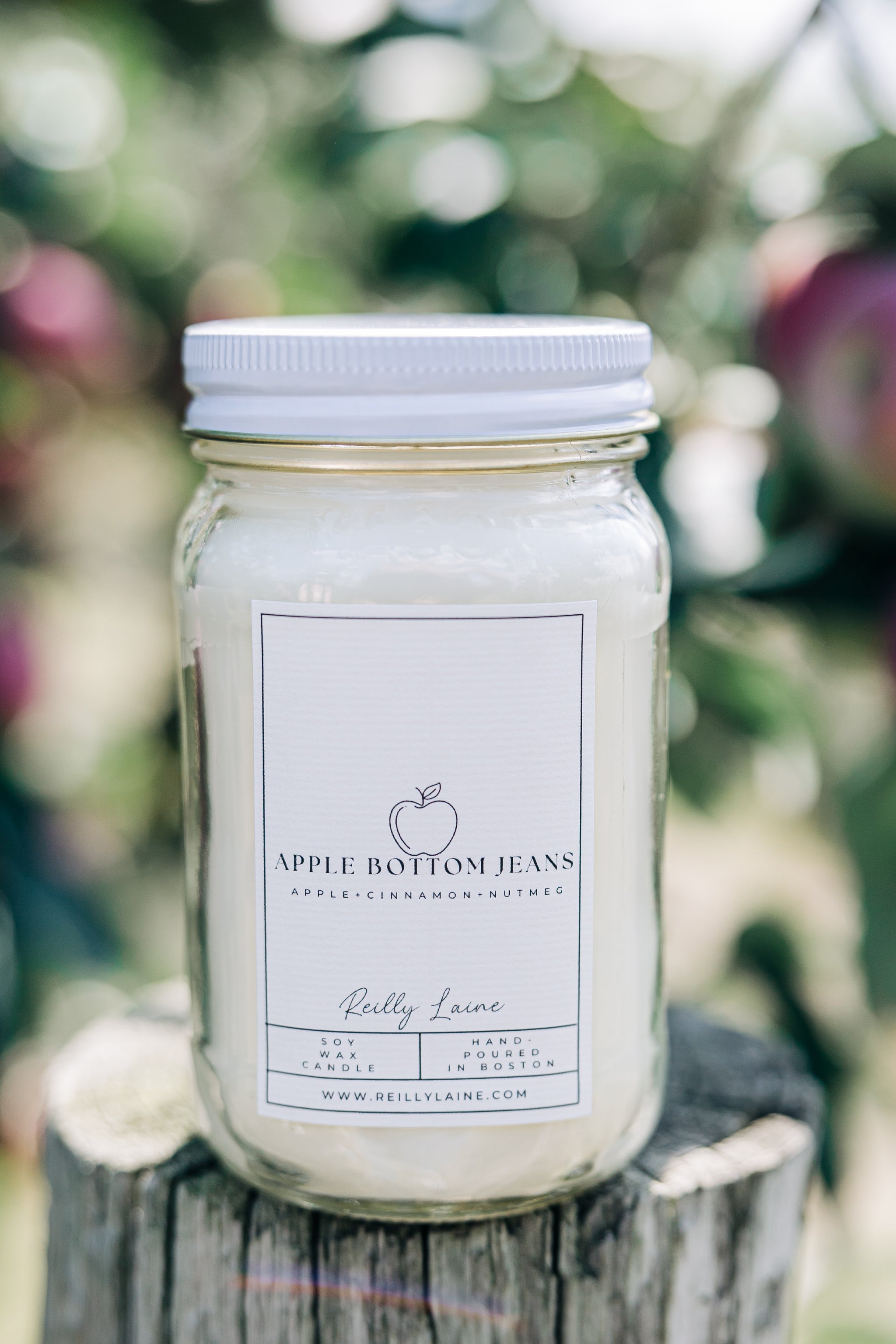 Apple Bottom Jeans Candle Reilly Laine