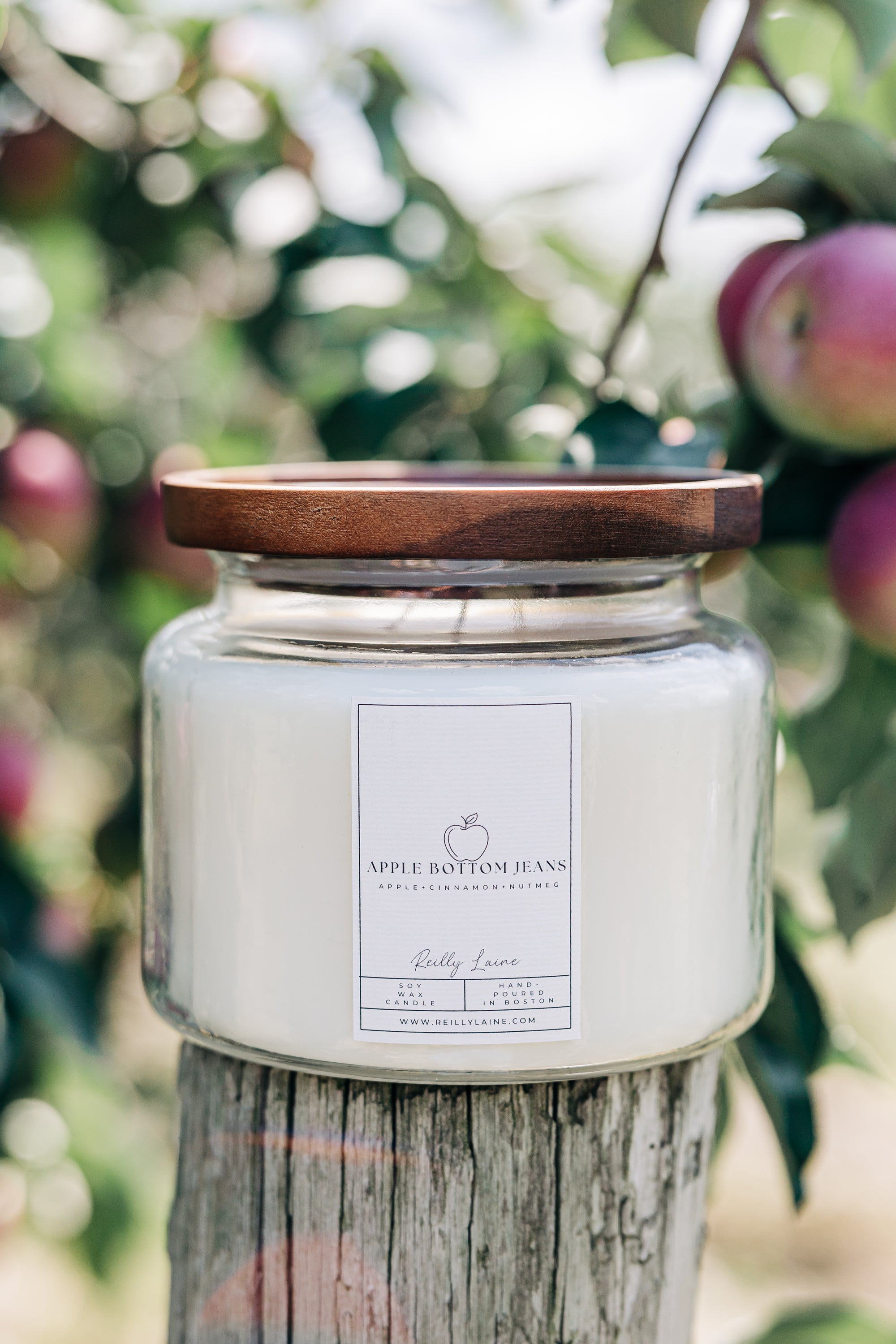 Apple Bottom Jeans Candle
