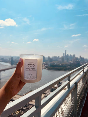 Now Entering: New York Candle Label