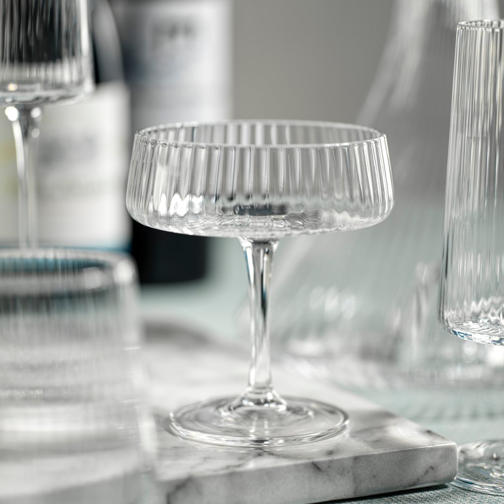 Bandol Textured Martini Glass